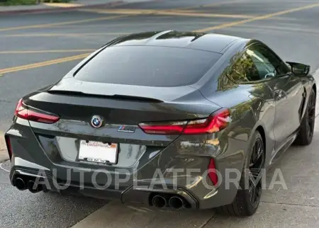 BMW M8 2020 vin WBSAE0C02LCD62749 from auto auction Copart