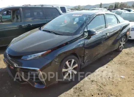 Toyota Mirai 2018 2018 vin JTDBVRBD4JA005275 from auto auction Copart