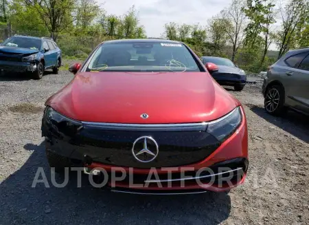 MERCEDES-BENZ EQS SEDAN 2022 vin W1KCG2DB8NA003977 from auto auction Copart