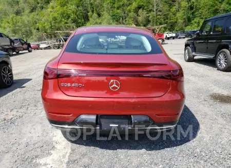 MERCEDES-BENZ EQS SEDAN 2022 vin W1KCG2DB8NA003977 from auto auction Copart