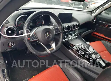 MERCEDES-BENZ AMG GT 2018 vin WDDYK7HA0JA019264 from auto auction Copart