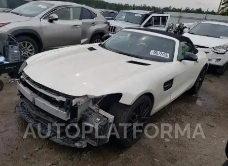 MERCEDES-BENZ AMG GT 2018 vin WDDYK7HA0JA019264 from auto auction Copart