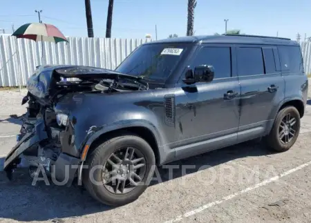 Land Rover Defender 2021 2021 vin SALEJ7RX8M2037375 from auto auction Copart