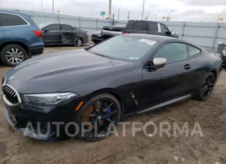 BMW M850XI 2022 2022 vin WBABC4C00NCH42133 from auto auction Copart