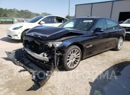 BMW Alpina 2015 2015 vin WBAYE8C5XFD781957 from auto auction Copart