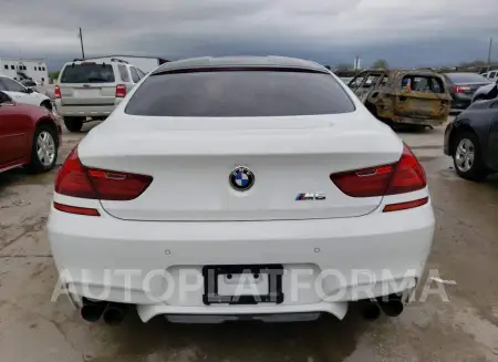 BMW M6 GRAN CO 2015 vin WBS6C9C53FD467999 from auto auction Copart