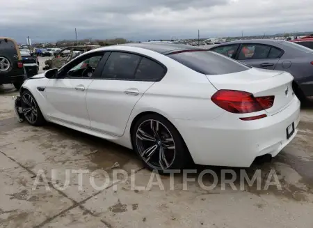 BMW M6 GRAN CO 2015 vin WBS6C9C53FD467999 from auto auction Copart