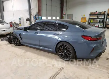 BMW M8 2022 vin WBSGV0C01NCJ95102 from auto auction Copart