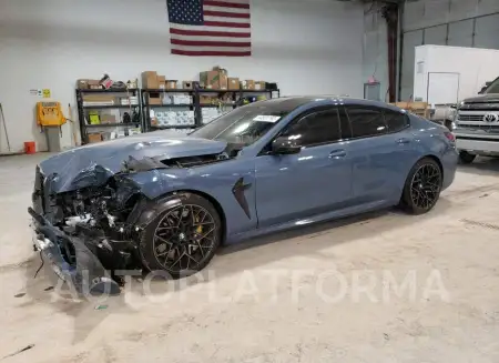 BMW M8 2022 vin WBSGV0C01NCJ95102 from auto auction Copart