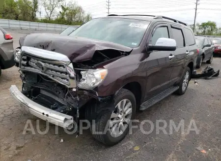 Toyota Sequoia 2016 2016 vin 5TDJW5G18GS133398 from auto auction Copart