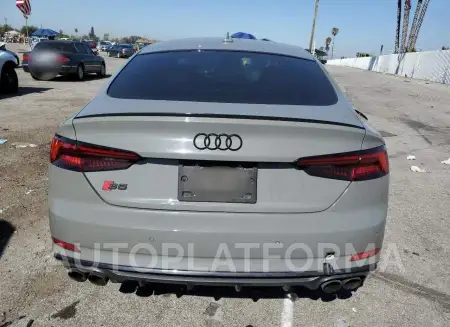 AUDI S5 PREMIUM 2019 vin WAUB4CF5XKA022180 from auto auction Copart