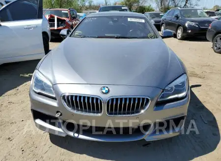 BMW 650 XI GRA 2016 vin WBA6D6C59GG387848 from auto auction Copart