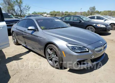 BMW 650 XI GRA 2016 vin WBA6D6C59GG387848 from auto auction Copart