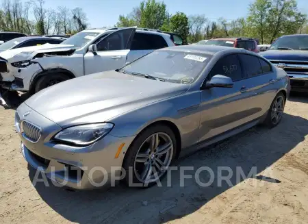 BMW 650 XI GRA 2016 vin WBA6D6C59GG387848 from auto auction Copart