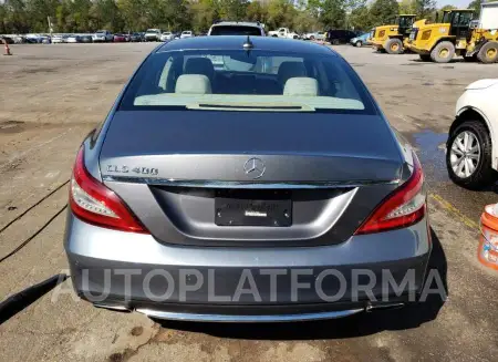 MERCEDES-BENZ CLS 400 2016 vin WDDLJ6FB9GA169837 from auto auction Copart