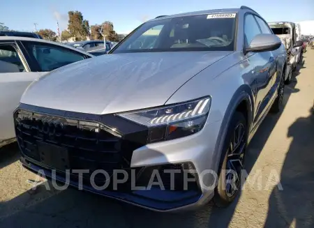 AUDI Q8 PREMIUM 2021 vin WA1EVAF13MD016134 from auto auction Copart