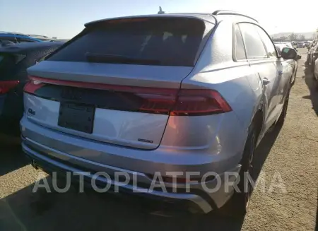 AUDI Q8 PREMIUM 2021 vin WA1EVAF13MD016134 from auto auction Copart