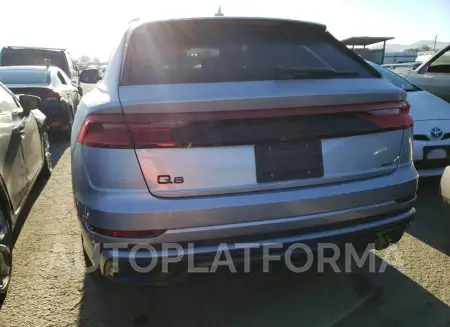 AUDI Q8 PREMIUM 2021 vin WA1EVAF13MD016134 from auto auction Copart