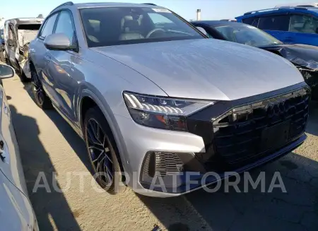 AUDI Q8 PREMIUM 2021 vin WA1EVAF13MD016134 from auto auction Copart