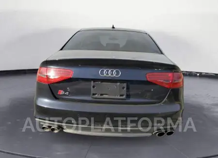 AUDI S4 PREMIUM 2015 vin WAUBGAFL6FA023133 from auto auction Copart