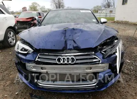 AUDI S5 PREMIUM 2018 vin WAUP4AF52JA002045 from auto auction Copart