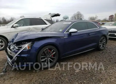 Audi S5 2018 2018 vin WAUP4AF52JA002045 from auto auction Copart