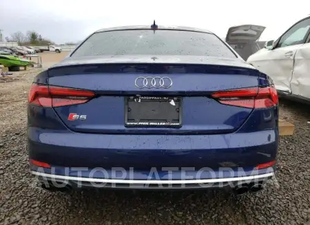 AUDI S5 PREMIUM 2018 vin WAUP4AF52JA002045 from auto auction Copart