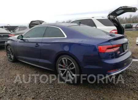 AUDI S5 PREMIUM 2018 vin WAUP4AF52JA002045 from auto auction Copart