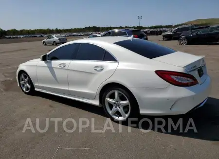 MERCEDES-BENZ CLS 550 4M 2018 vin WDDLJ9BB4JA205139 from auto auction Copart