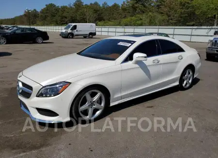 MERCEDES-BENZ CLS 550 4M 2018 vin WDDLJ9BB4JA205139 from auto auction Copart