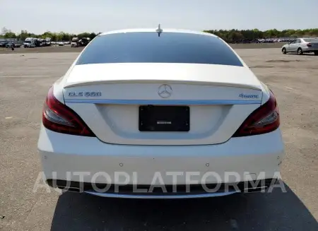 MERCEDES-BENZ CLS 550 4M 2018 vin WDDLJ9BB4JA205139 from auto auction Copart