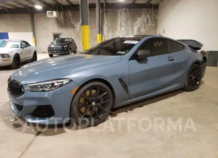 BMW M850XI 2019 2019 vin WBABC4C52KBU95594 from auto auction Copart