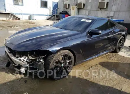 BMW M850XI 2019 2019 vin WBABC4C55KBU95394 from auto auction Copart