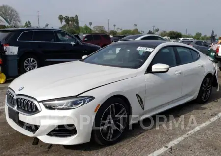 BMW 840XI 2023 2023 vin WBAGV4C04PCK51113 from auto auction Copart