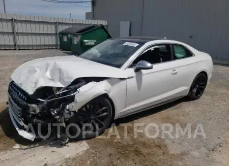 Audi S5 2018 2018 vin WAUP4AF51JA002649 from auto auction Copart