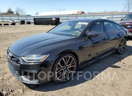 Audi S7 2020 2020 vin WAUPFAF24LN078166 from auto auction Copart