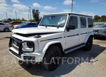 Mercedes-Benz G500 2019 2019 vin WDCYC6BJXKX330686 from auto auction Copart