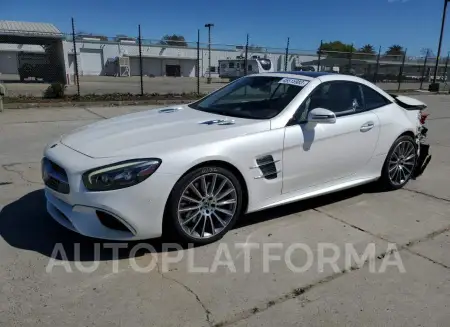 MERCEDES-BENZ SL 450 2018 vin WDDJK6GAXJF051736 from auto auction Copart