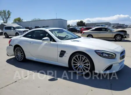 MERCEDES-BENZ SL 450 2018 vin WDDJK6GAXJF051736 from auto auction Copart