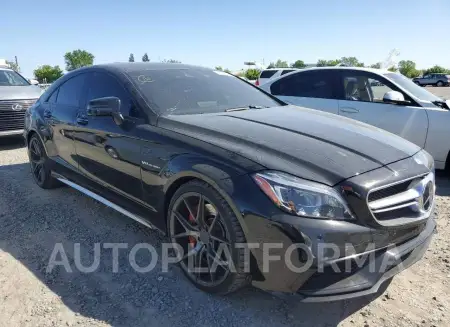 MERCEDES-BENZ CLS 63 AMG 2015 vin WDDLJ7GB3FA148968 from auto auction Copart