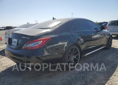 MERCEDES-BENZ CLS 63 AMG 2015 vin WDDLJ7GB3FA148968 from auto auction Copart