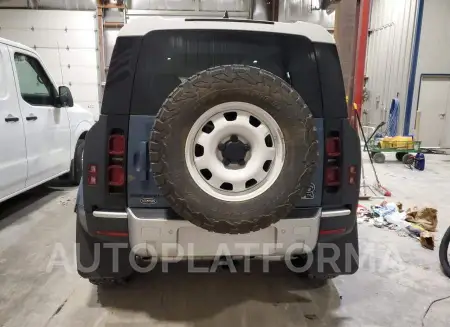 LAND ROVER DEFENDER 1 2020 vin SALEKEEX4L2018781 from auto auction Copart