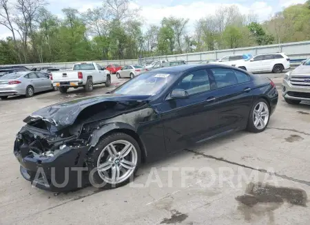 BMW 640XI 2015 2015 vin WBA6B8C54FD453644 from auto auction Copart