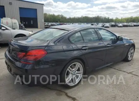 BMW 640 XI GRA 2015 vin WBA6B8C54FD453644 from auto auction Copart