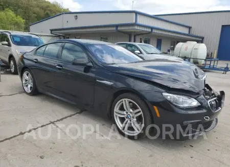 BMW 640 XI GRA 2015 vin WBA6B8C54FD453644 from auto auction Copart