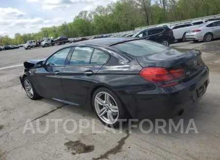 BMW 640 XI GRA 2015 vin WBA6B8C54FD453644 from auto auction Copart