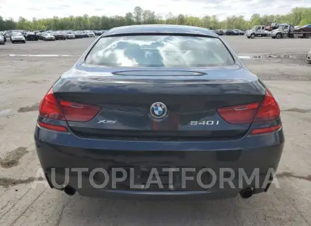 BMW 640 XI GRA 2015 vin WBA6B8C54FD453644 from auto auction Copart