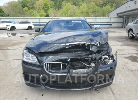 BMW 640 XI GRA 2015 vin WBA6B8C54FD453644 from auto auction Copart