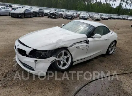 BMW Z4 2016 2016 vin WBALL5C51G5A20019 from auto auction Copart