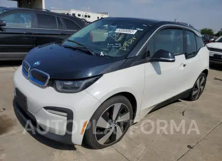 BMW I3 2018 2018 vin WBY7Z4C56JVD97240 from auto auction Copart